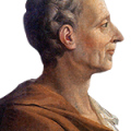 Portrait de Montesquieu