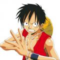 Portrait de Luffy