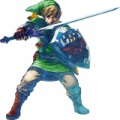 Portrait de link skyward