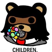 Portrait de pedobear