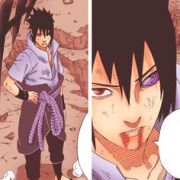 Portrait de Sasuke-Rinnegan