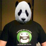 Portrait de Pandaman